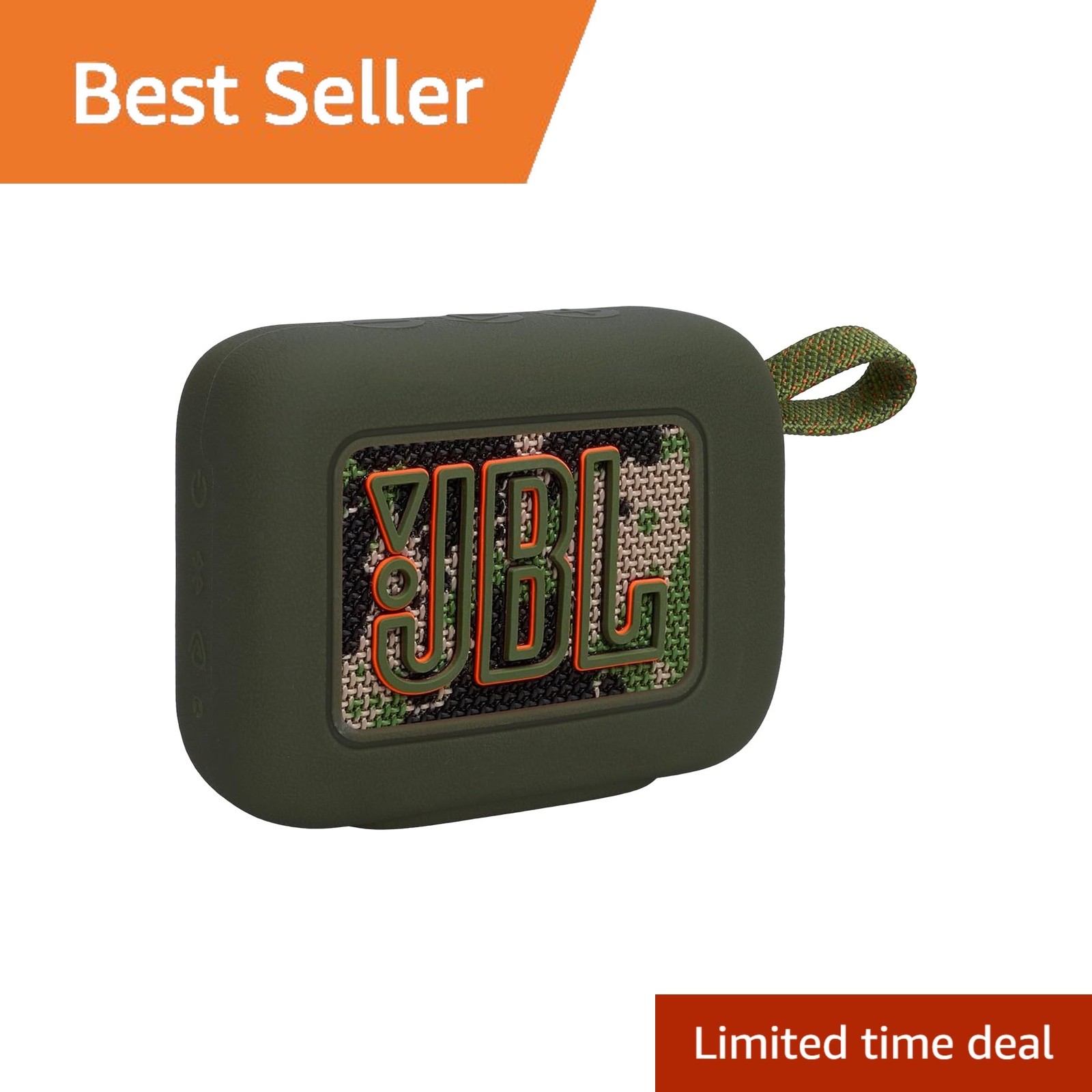 L LTGEM JBL Go 5 Speaker Case Green