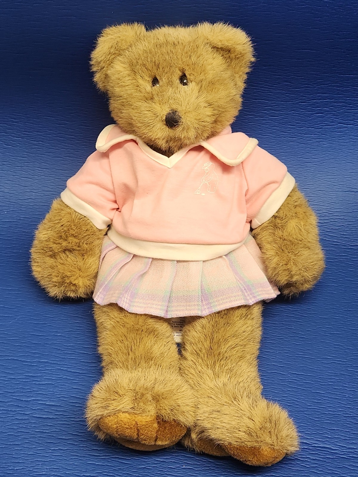 Vtg 1997 Build A Bear 1st Gen Shaggy Bear 18\ Vtg 1997 Build A Bear 1st Gen Shaggy Bear 18\