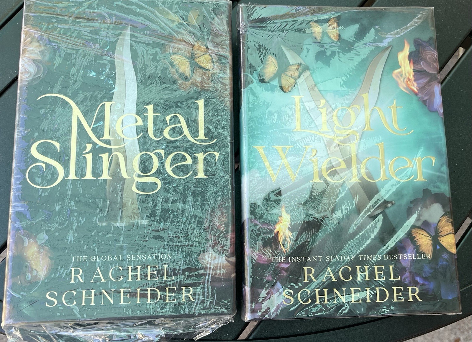 Brand New. Sealed. Heirloom Edition. Metal Slinger  and Light Wielder. Hardback