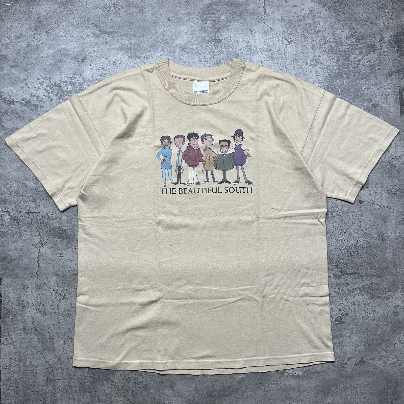 Vintage 1998 The Beautiful South Shirt Vintage 1998 The Beautiful South Shirt