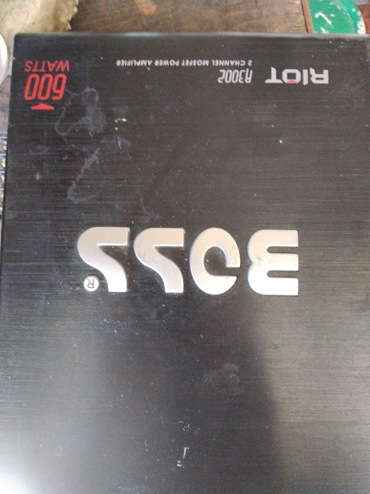 Boss Amplifier with no warranty 