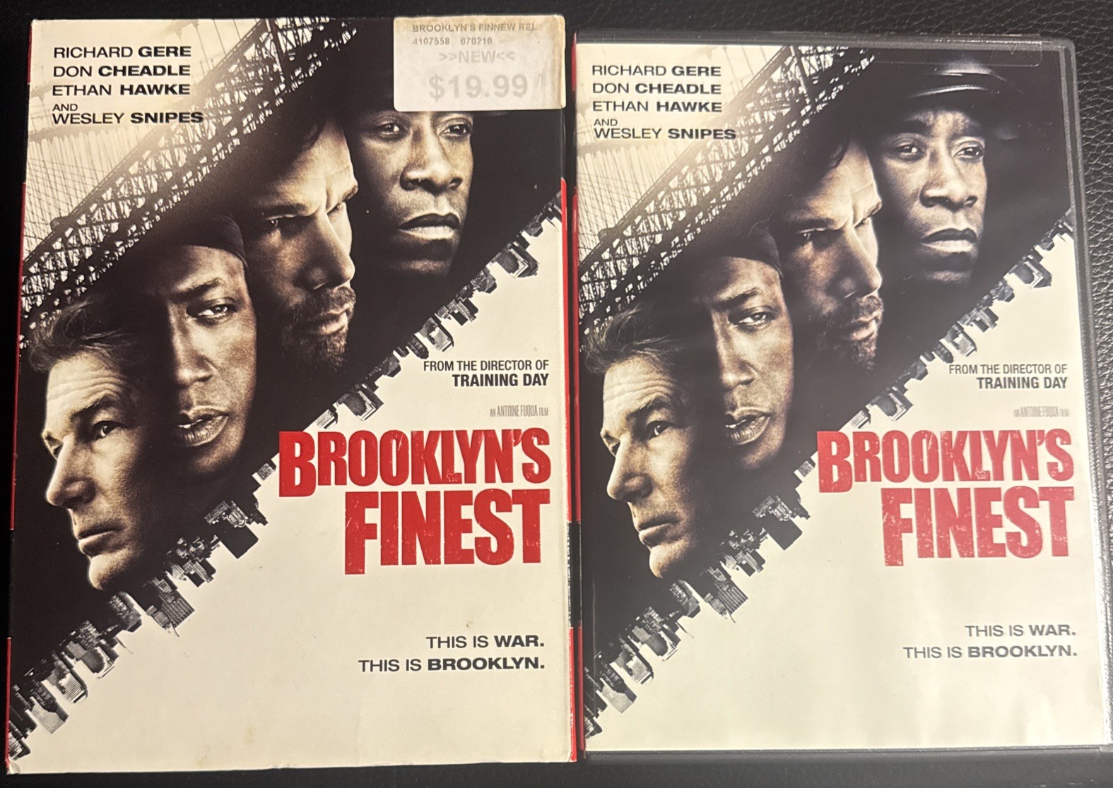 Brooklyn's Finest (DVD, 2010) W/Slipcover-Free Shipping Brooklyn's Finest (DVD, 2010) W/Slipcover-Free Shipping