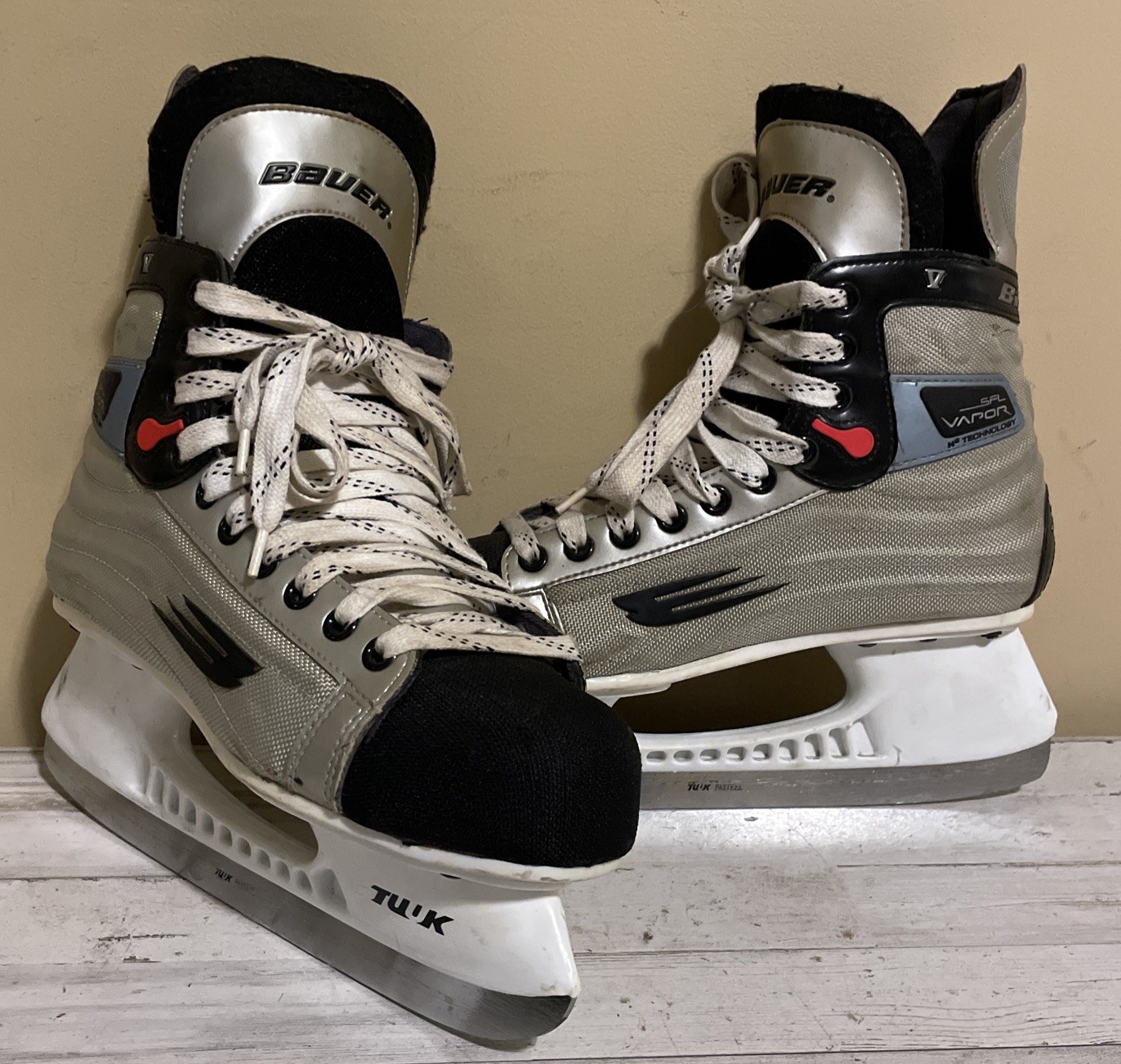 Bauer SFL Vapor V (With H2 Technology) Men\'s Size 8D