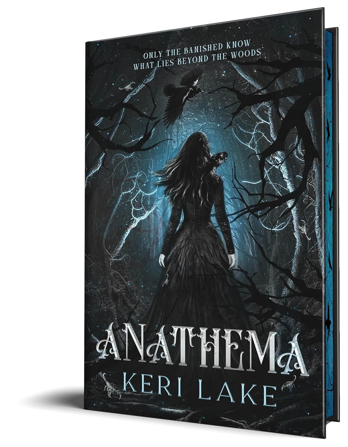 Anathema (Deluxe Edition) by Keri Lake (2025, Hardcover, New, Ships Fast)