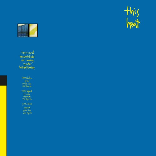 This Heat - This Heat [New Vinyl LP] Reissue