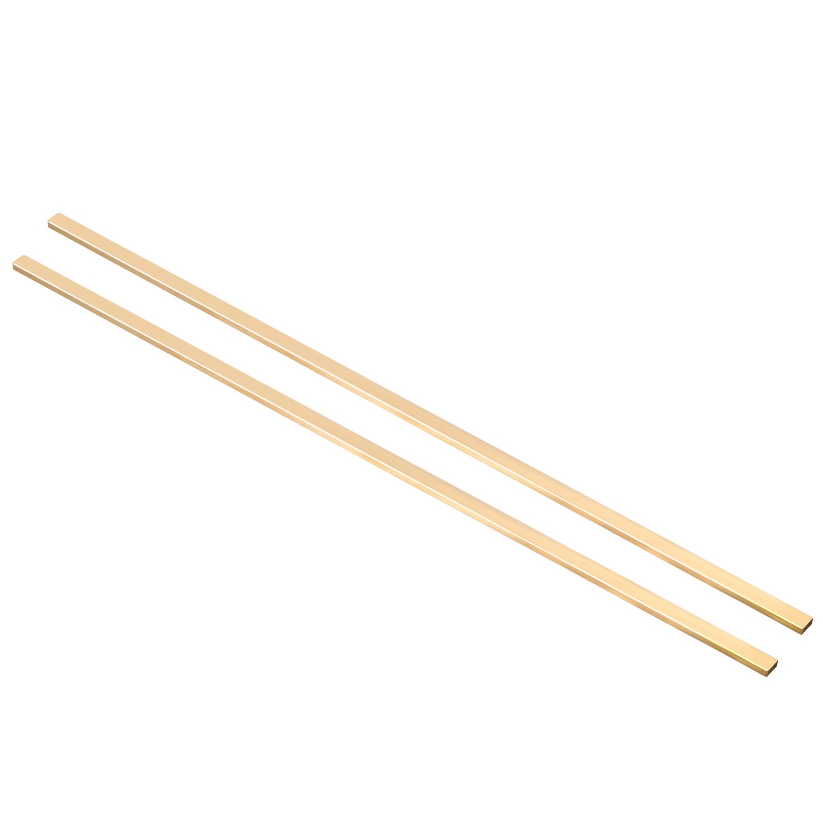 2Pcs 1/8x1/4x12\
