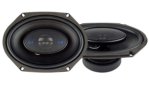 2x Blaupunkt 300W 6\