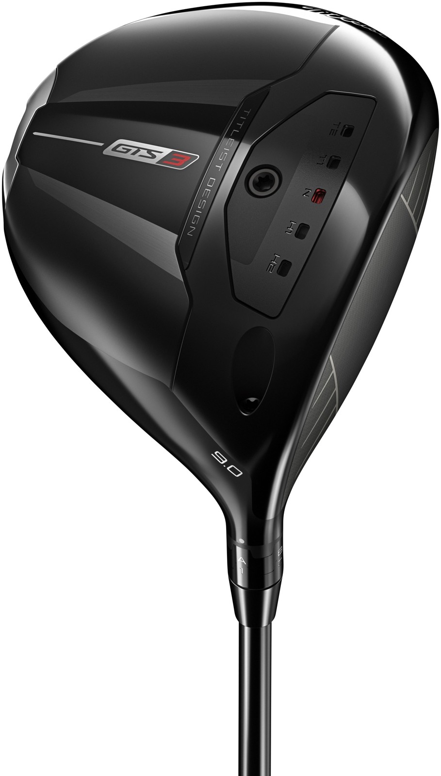 Titleist GTS3 9* Driver Stiff Graph Mitsubishi Tensei 1K RIP White 65 VG