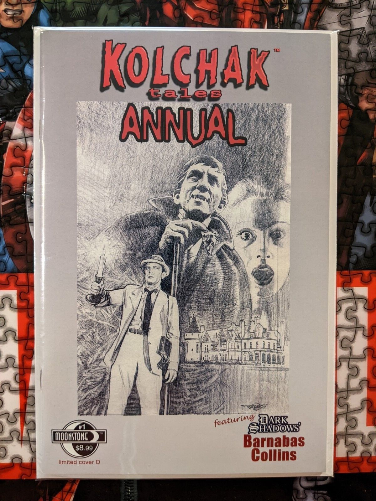 Kolchak Tales Annual #1 Dark Shadows Crossover (3AB) Kolchak Tales Annual #1 Dark Shadows Crossover (3AB)