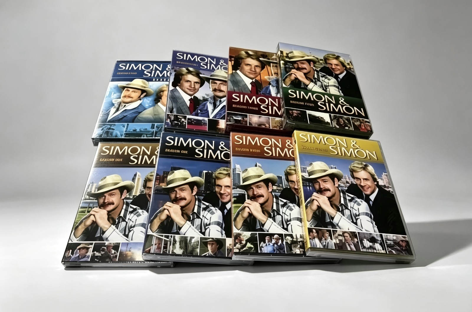 Simon and Simon Complete Series Seasons 1-8 DVD Box Set, Brand New Sealed