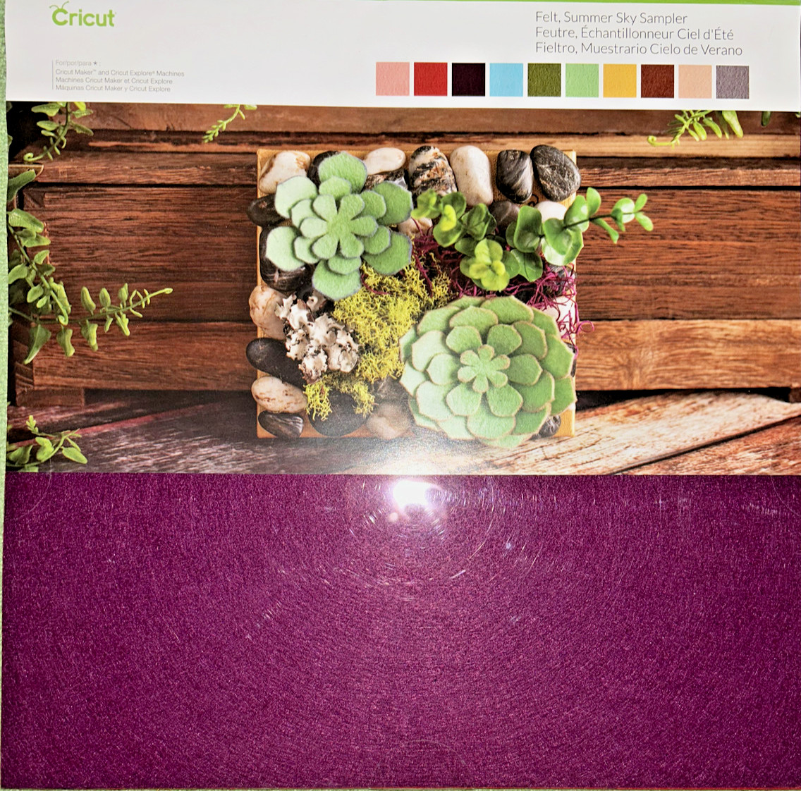 Cricut Papers: Felt