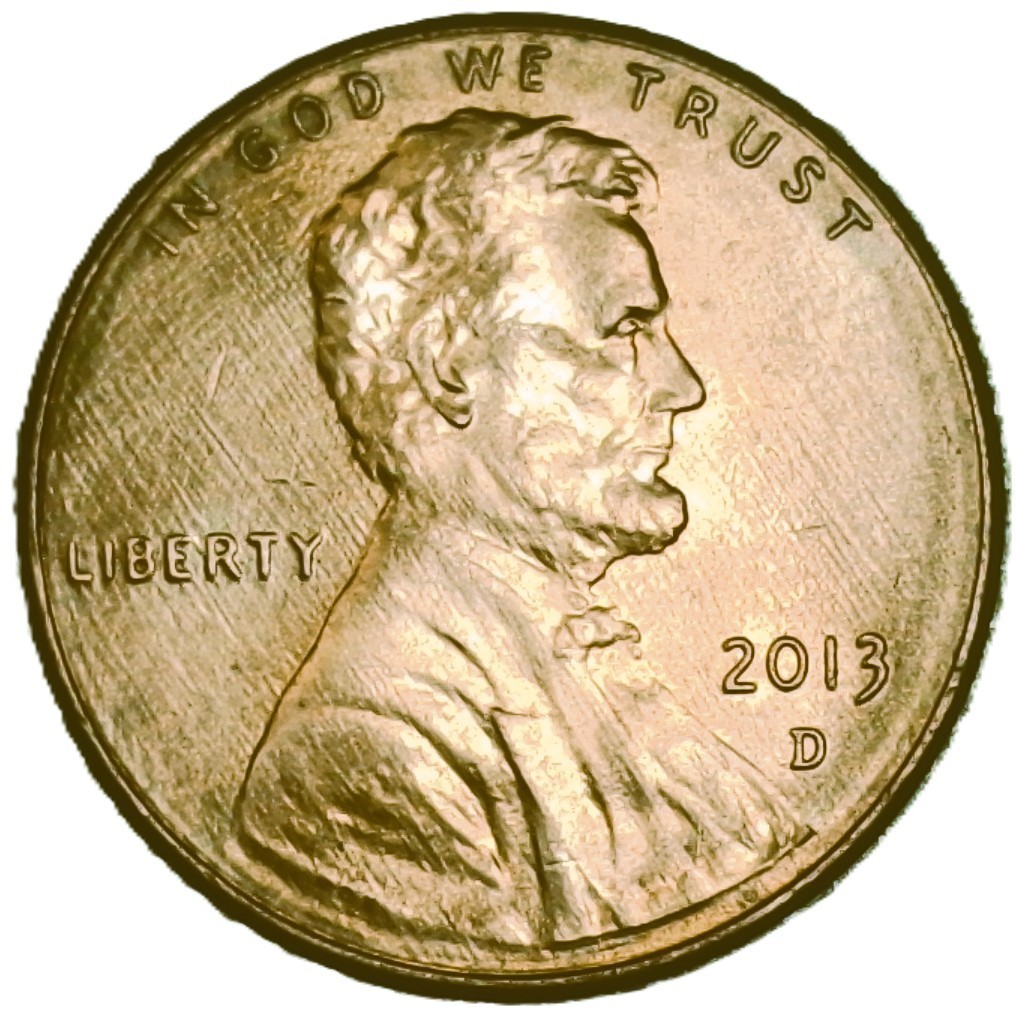 US 2013 D Lincoln Shield Cent Copper Penny Ungraded, Circulated Denver Mint