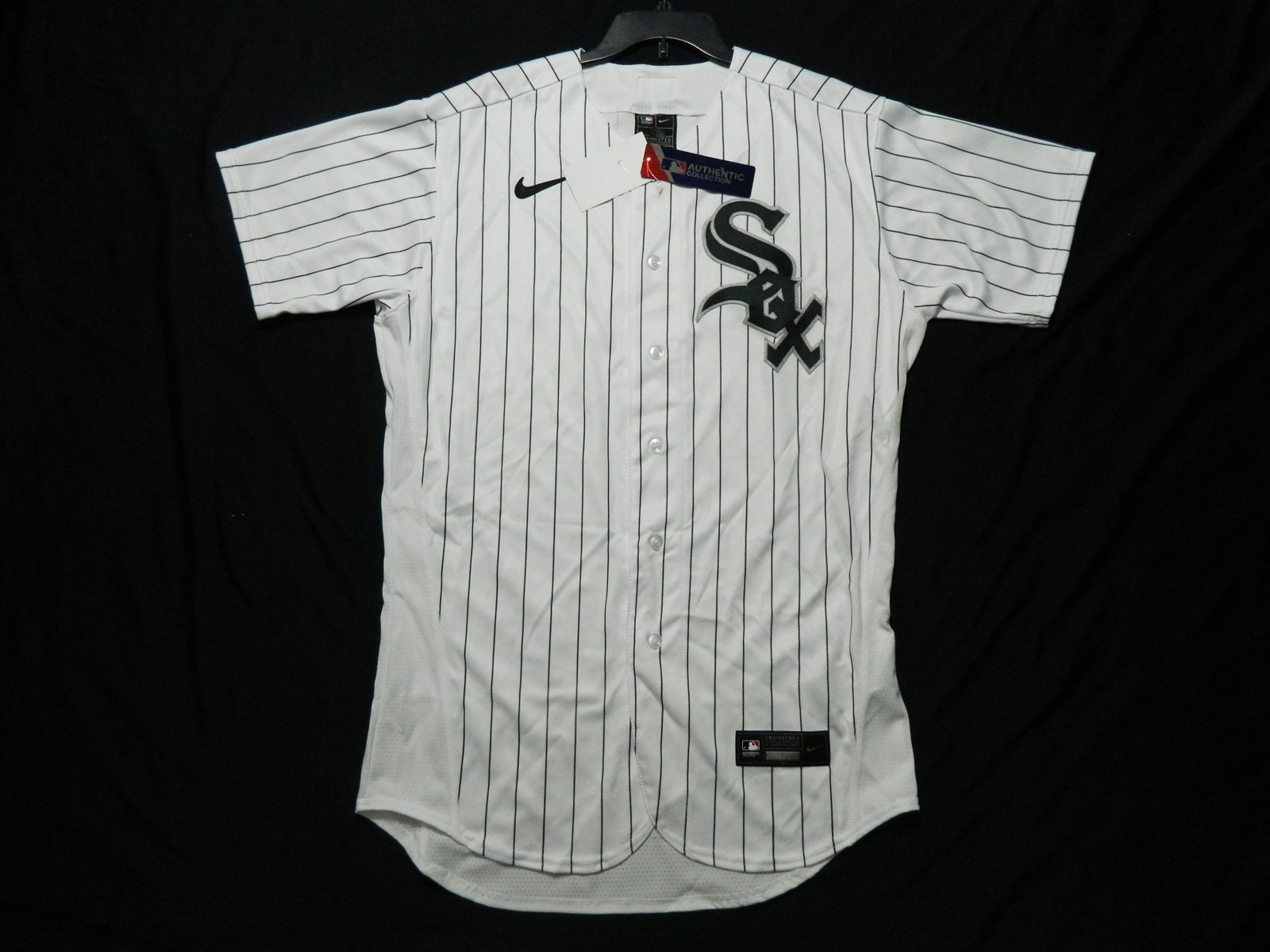 Authentic Chicago White Sox Elite Flex Base Home Pinstripe Jersey 48 Reg.$284