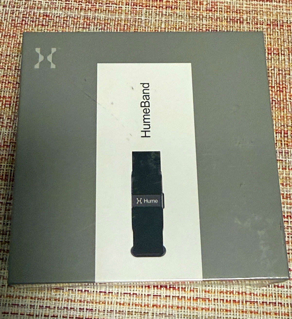 HumeHealth Hume Longevity Band Activity Tracker Bluetooth iOS/Android Black HumeHealth Hume Longevity Band Activity Tracker Bluetooth iOS/Android Black