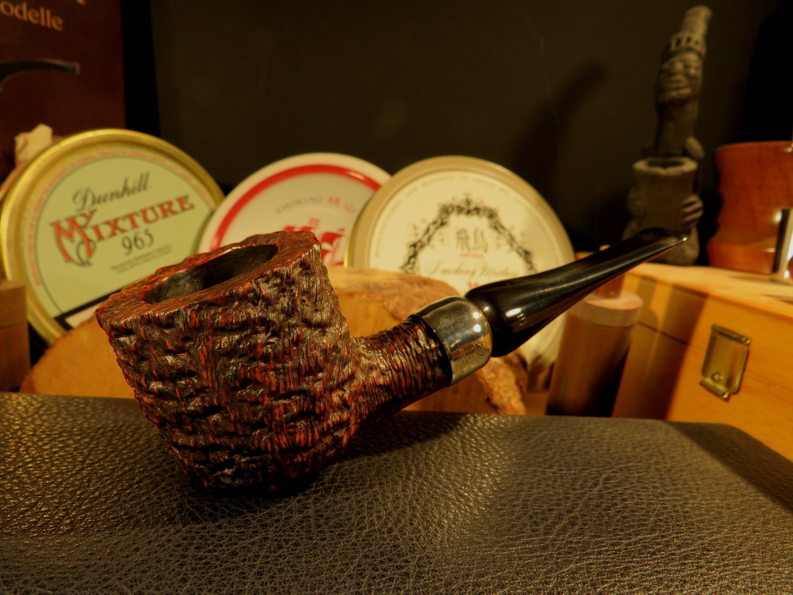 Dr. Boston Mentor 502 Estate Pipe Smoking Pipe Pipa Unsmoked Unsmoked