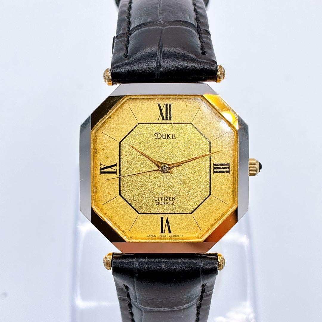 CITIZEN DUKE 7933 799887 Octagonal Case Octagon