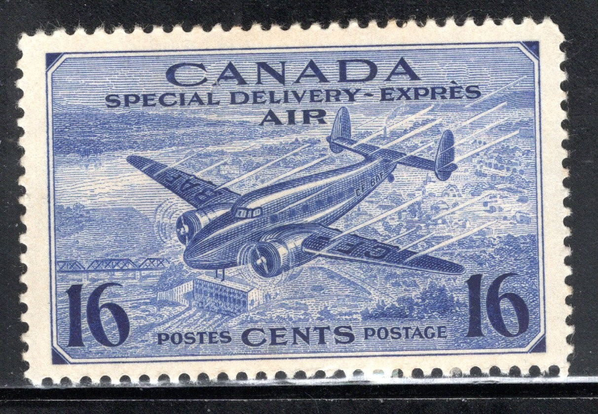 Canada Stamp Scott #CE1, 16c, Air Mail Special Delivery, MNH, SCV$3.50 Canada Stamp Scott #CE1, 16c, Air Mail Special Delivery, MNH, SCV$3.50