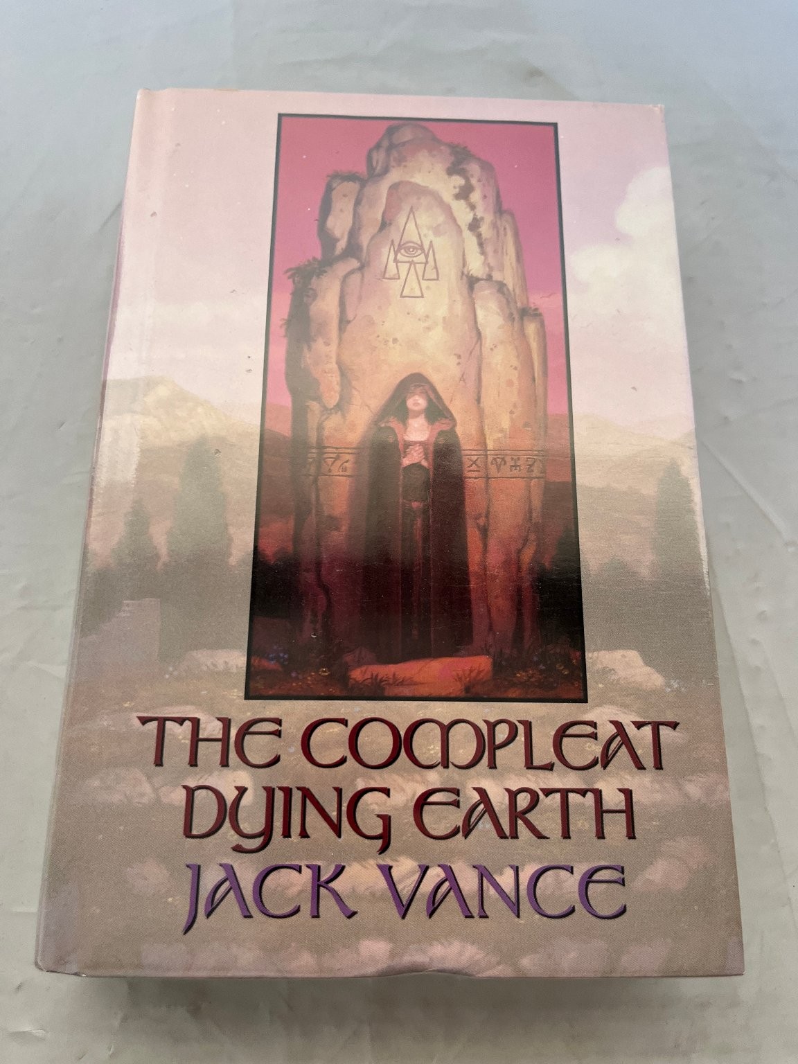 The Compleat Dying Earth by Jack Vance - Fantasy Science Fiction Omnibus HC
