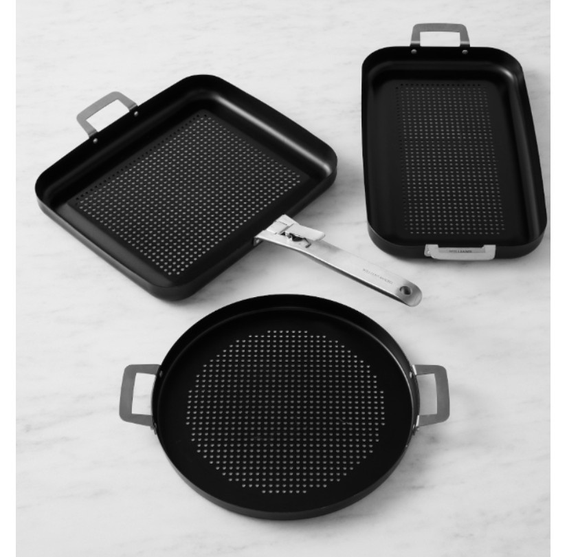 Williams Sonoma High Heat Nonstick Outdoor Cookware Set