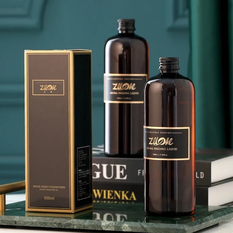 500ml Five-Star Luxury Hotel Style Fragrance Oil, Long Lasting Natural Fresh 