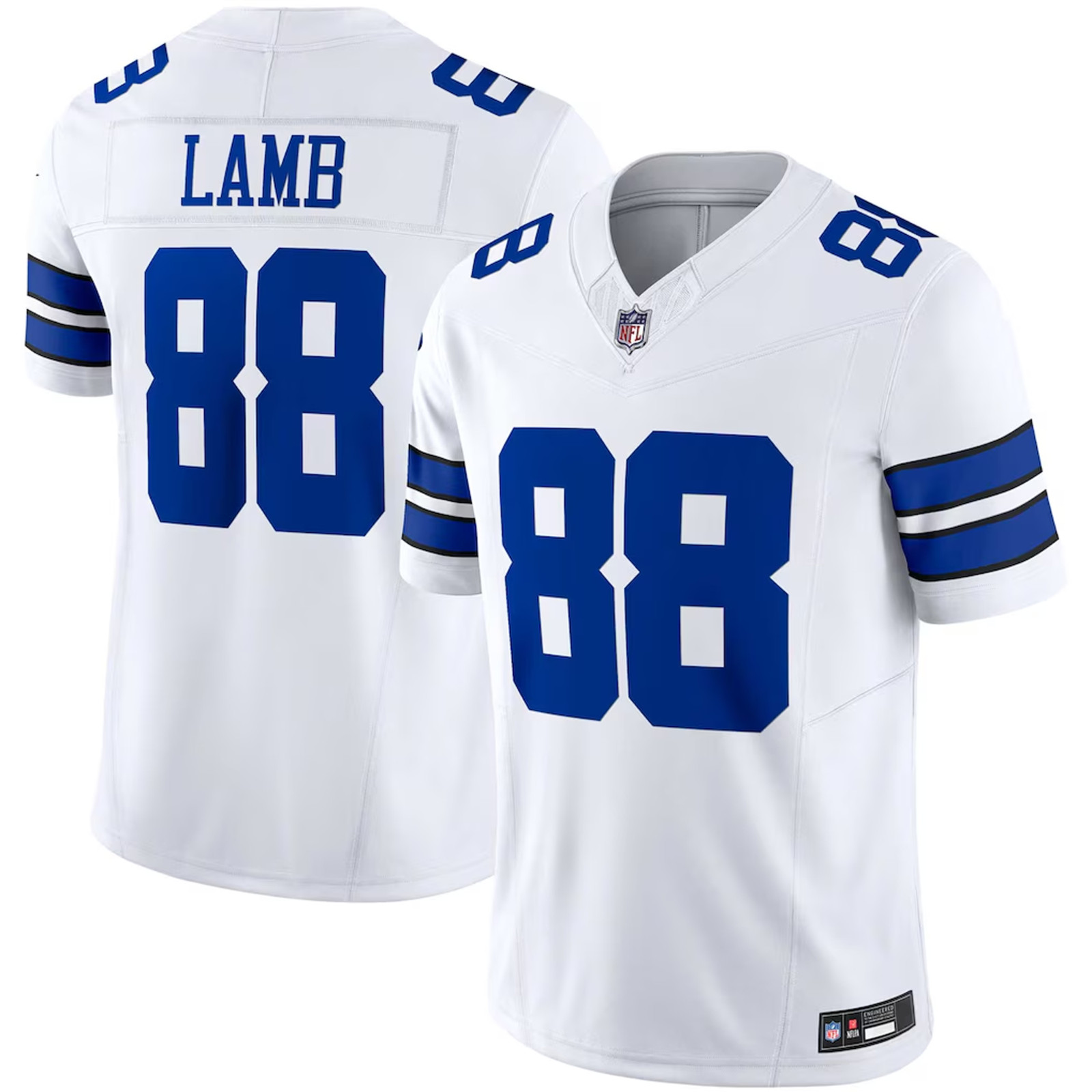 New NWT Men's Cowboys 88 CeeDee Lamb Limited Player All Stitched Jersey All-Size