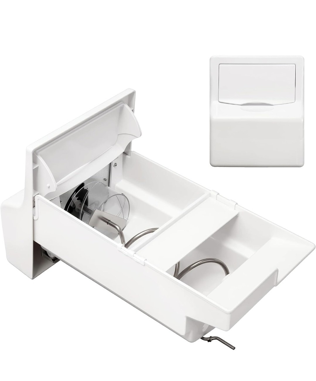 Ice Container Assembly Compatible For Frigidaire Replacement part 241860803 New