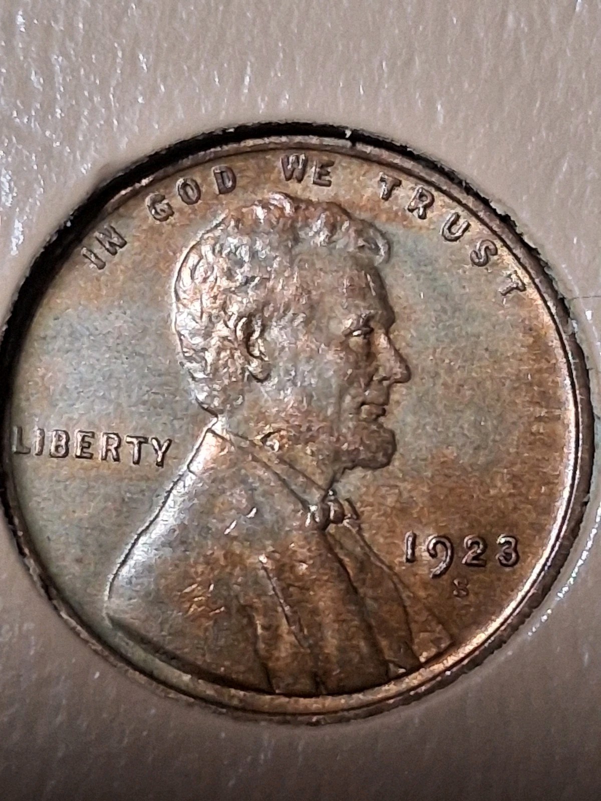 1923-S LINCOLN CENT. MS/ BU/RB-RD. CHOICE GEM. HIGH RATED. 1923-S LINCOLN CENT. MS/ BU/RB-RD. CHOICE GEM. HIGH RATED.