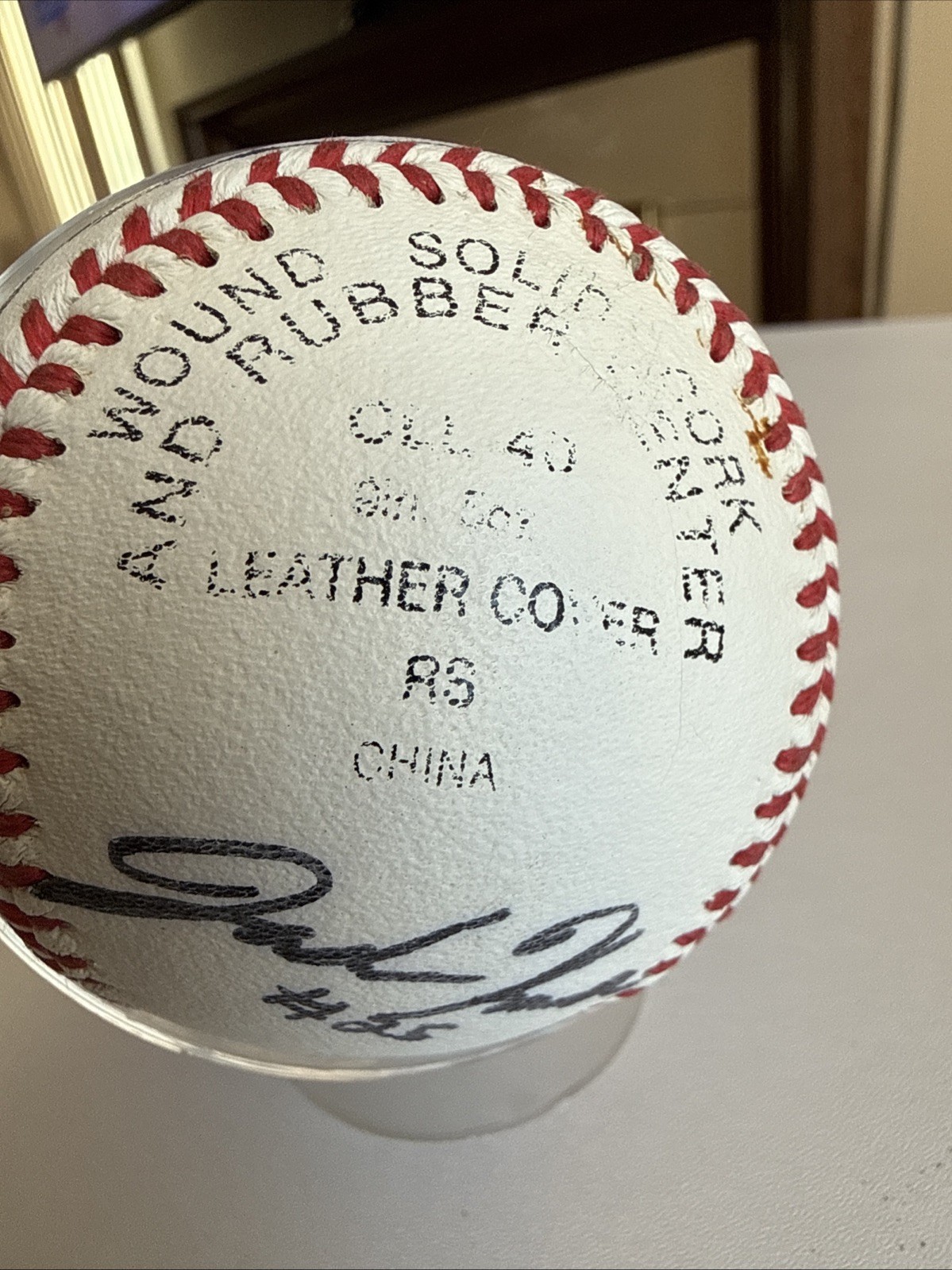 Milwaukee Brewers Multi-Signed Baseball Robin Yount Paul Molitor Jim Gantner