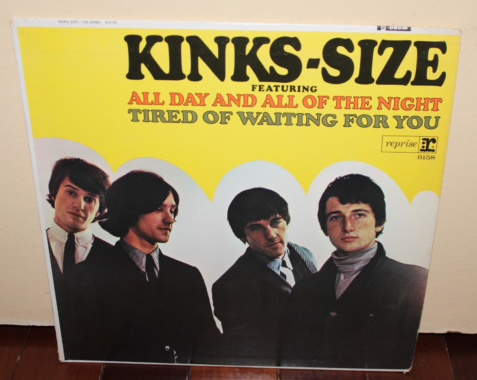 KINKS Lp \'KINKS-SIZE\