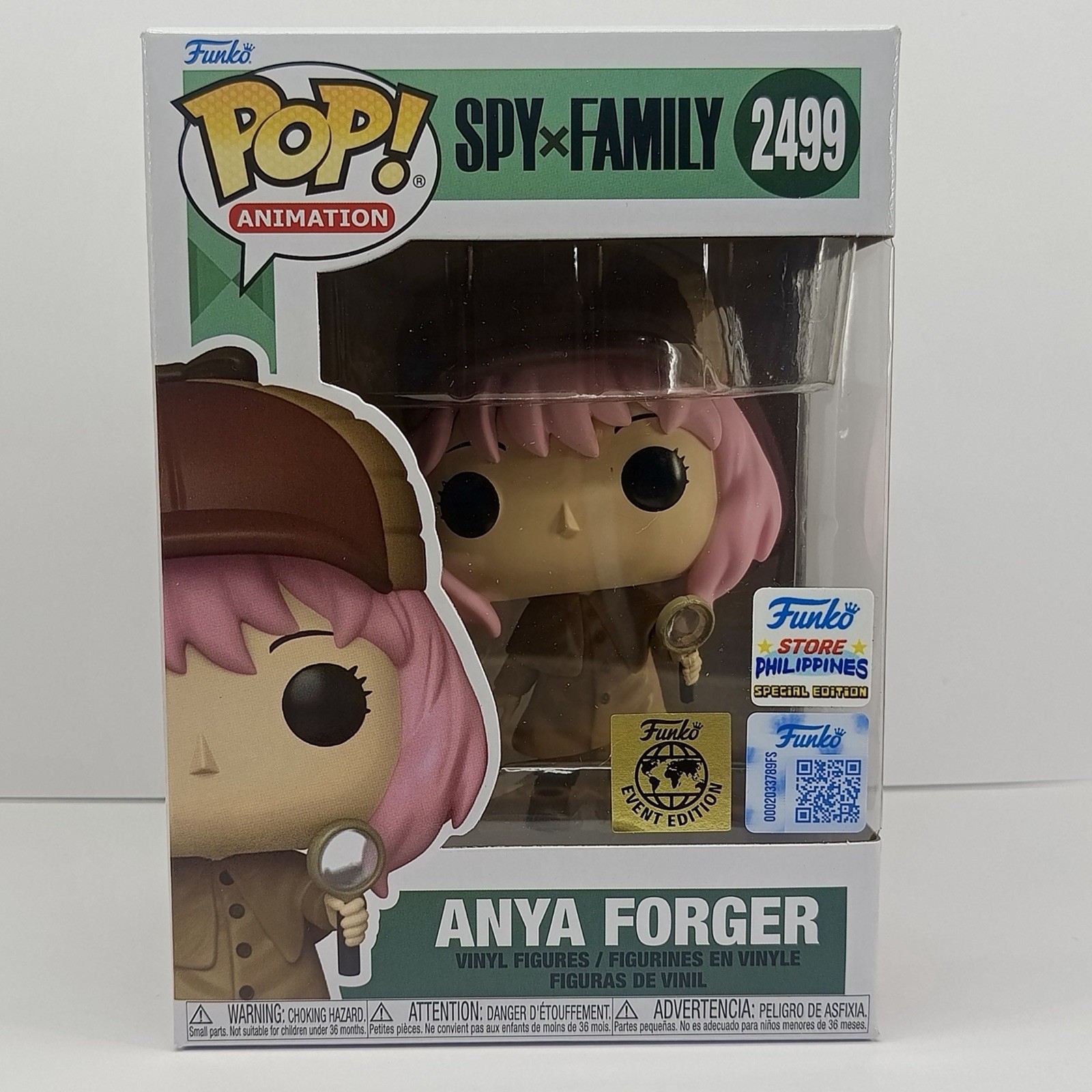 Funko POP Spy X Family Detective Anya Forger Funko POP Spy X Family Detective Anya Forger