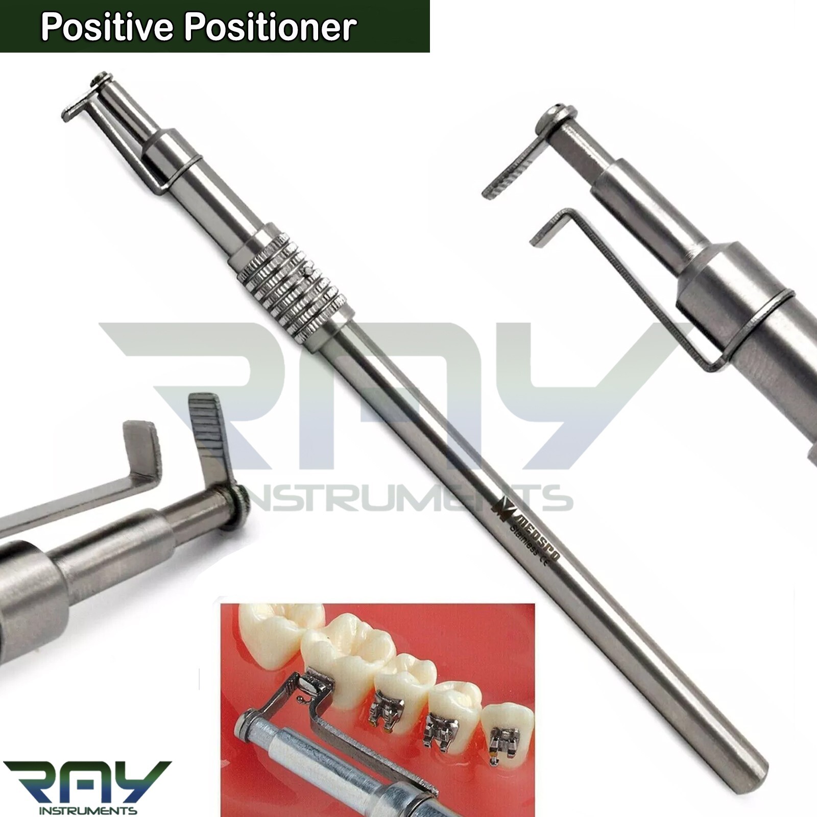 Ortho Bracket Holder Posterior Positive Positioner Direct Bond Placement Tools