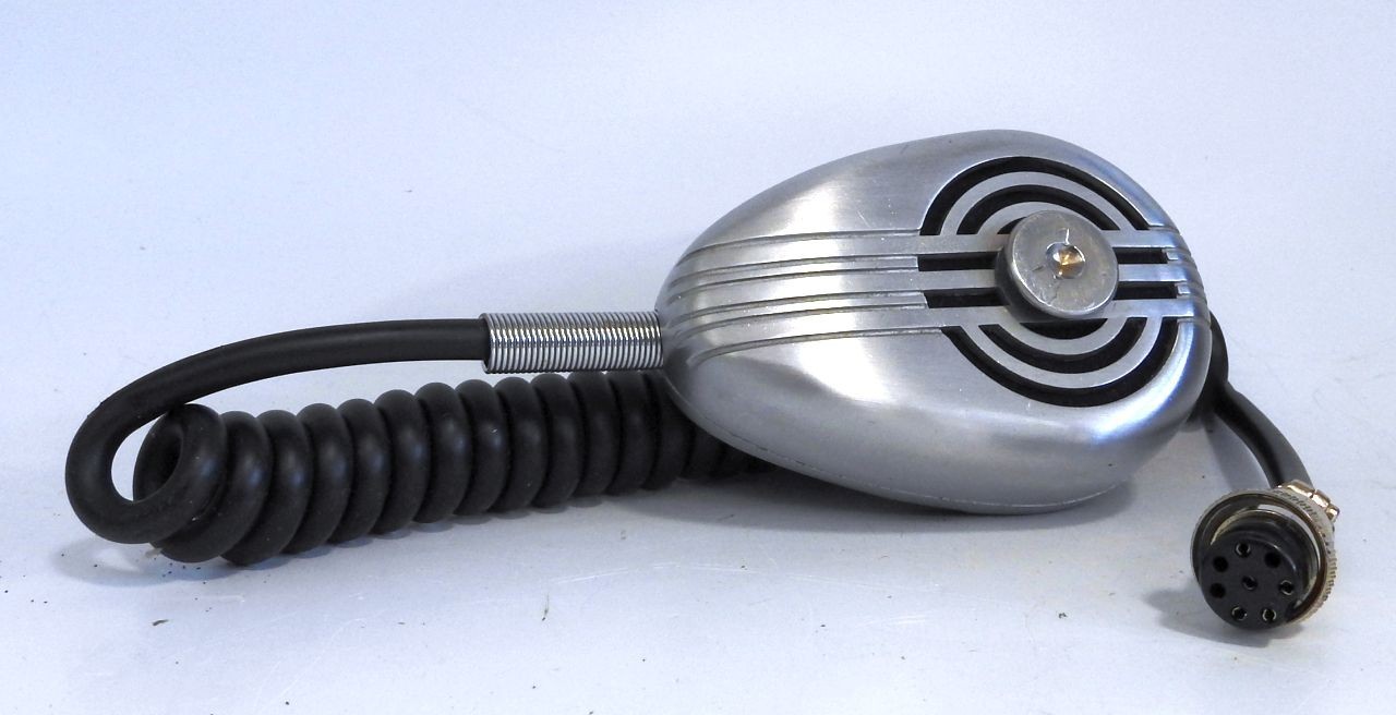 LOOKS NEW & UNUSED BENDIX 7MC-1 HAND MICROPHONE WITH 8 PIN FOSTER CONNECTOR