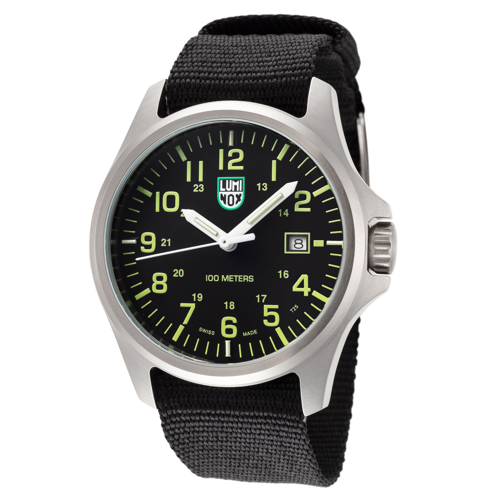 Luminox Men's G 2500 Stainless Steel 43mm Quartz Watch X2.2517