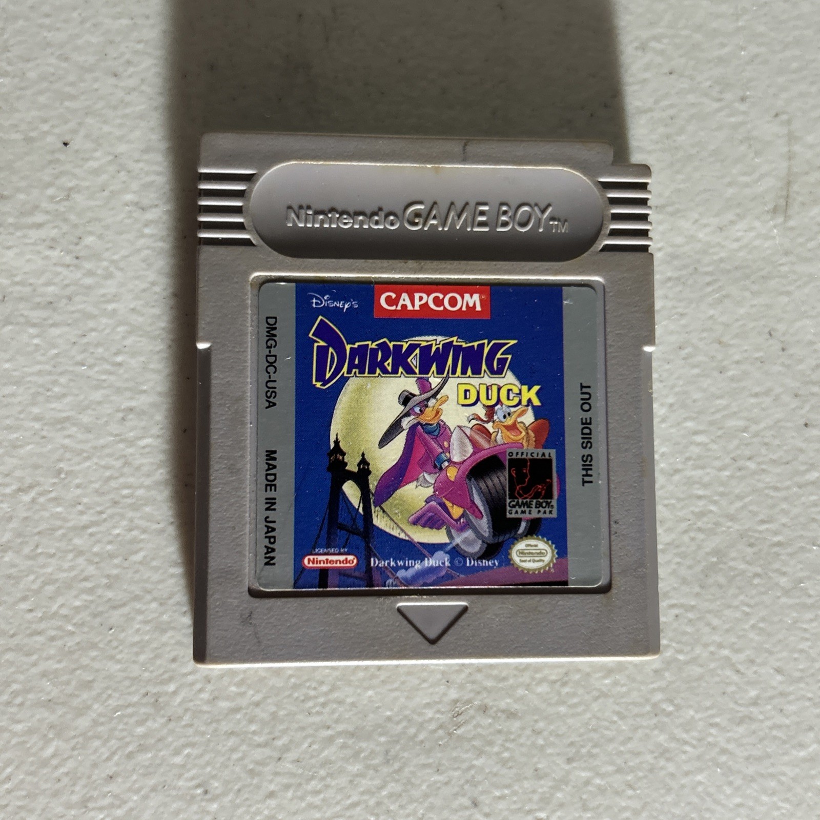 Disney's Darkwing Duck for Nintendo Gameboy Disney's Darkwing Duck for Nintendo Gameboy