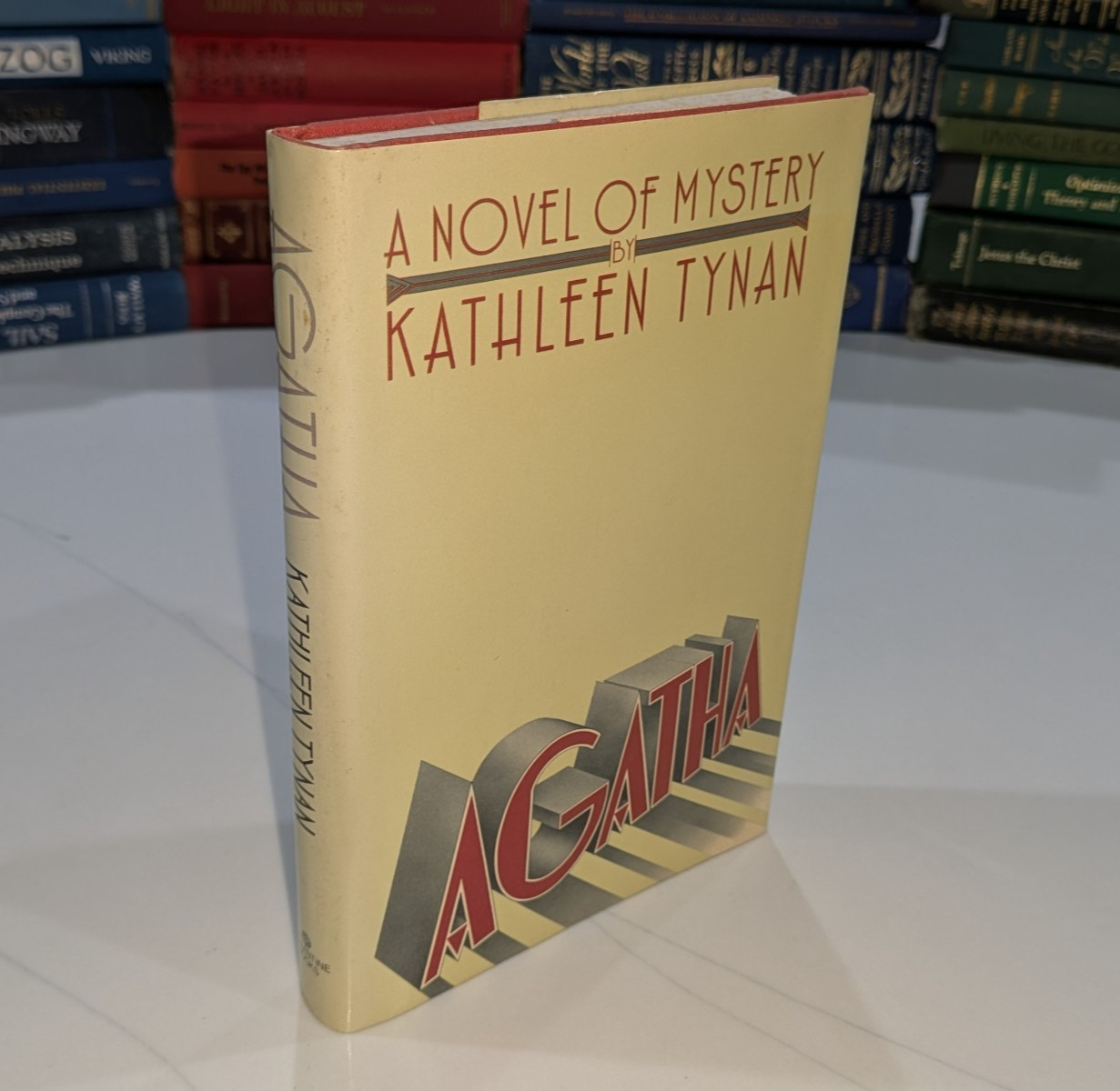 Agatha - Kathleen Tynan | 1978 | Ballantine Books - 1st Ed 2nd Print - HC withDJ