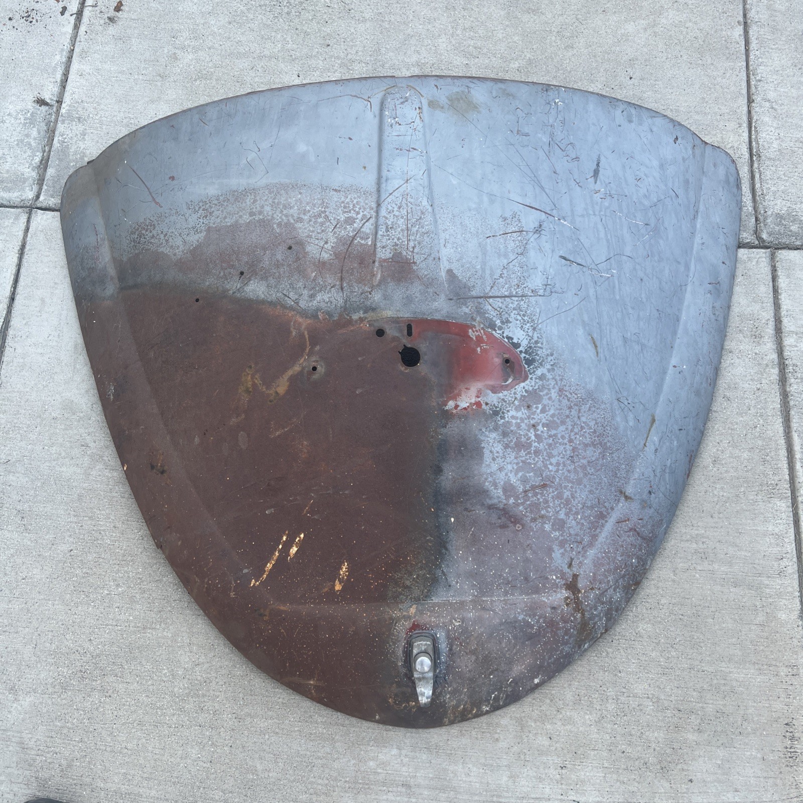     OEM VW Beetle Bug Ventless Rear Deck Lid 1958-1963 Original German