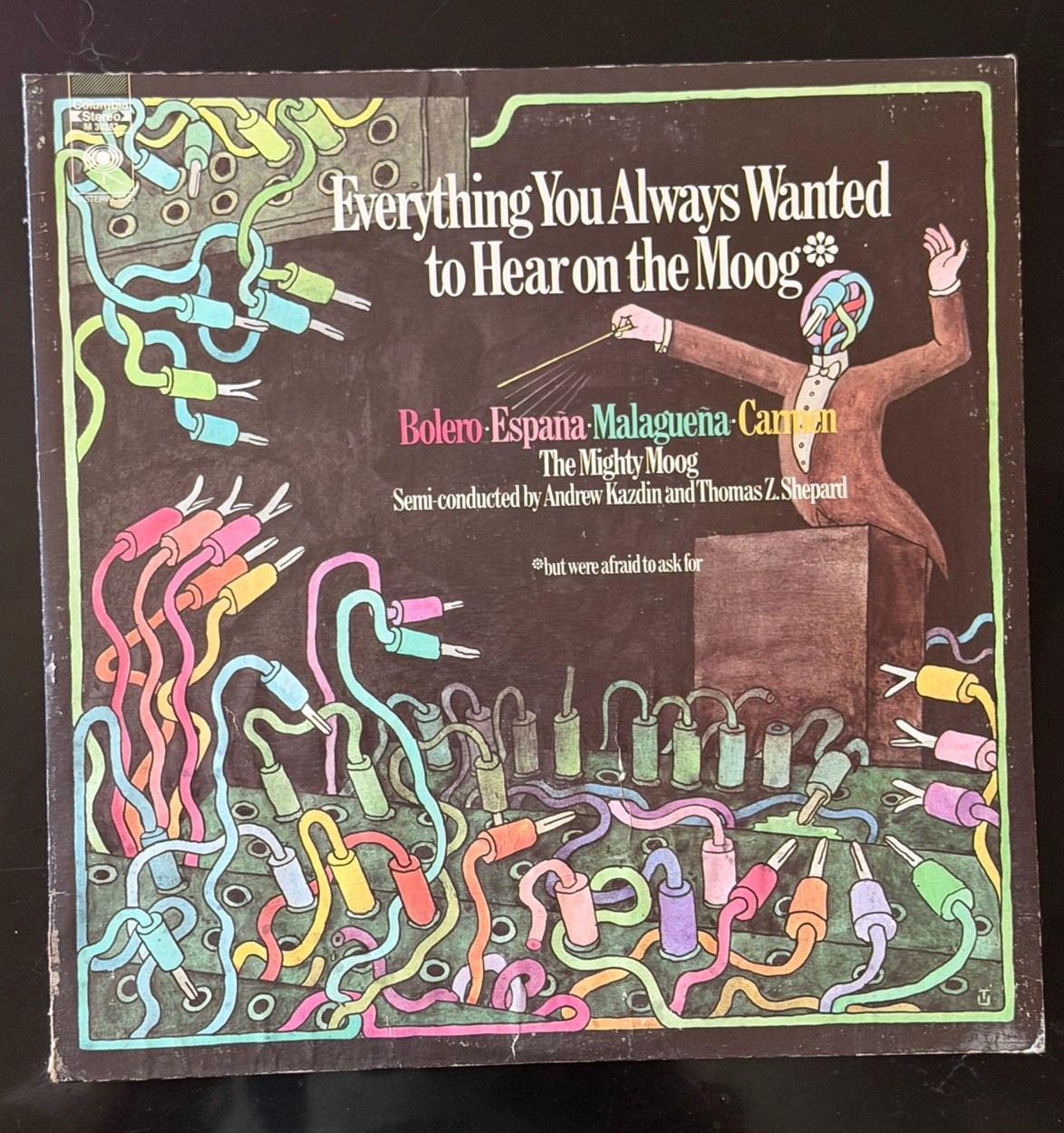 The Mighty Moog Everything You Always Wanted LP Vinyl Columbia Classical Moog 1…