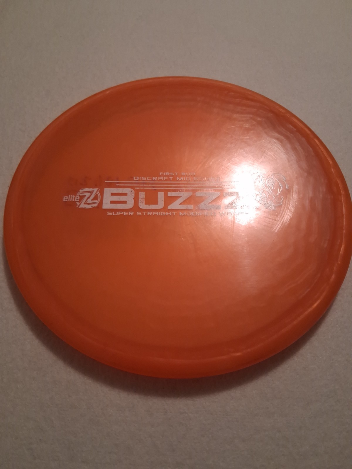 RARE First Run Bar Stamp Discraft Elite Z Buzzz Pearly Great Shape  🔥