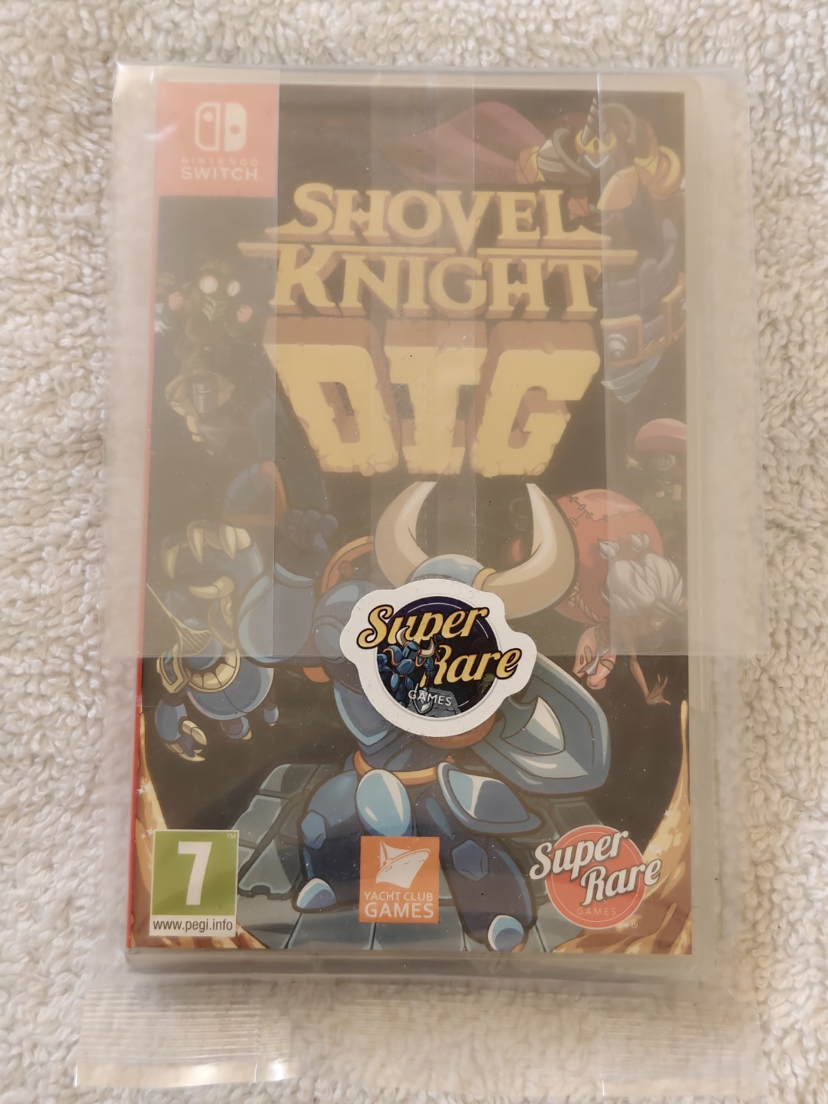 Shovel Knight Dig (Nintendo Switch, 2026) - Super Rare Games #146 Shovel Knight Dig (Nintendo Switch, 2026) - Super Rare Games #146