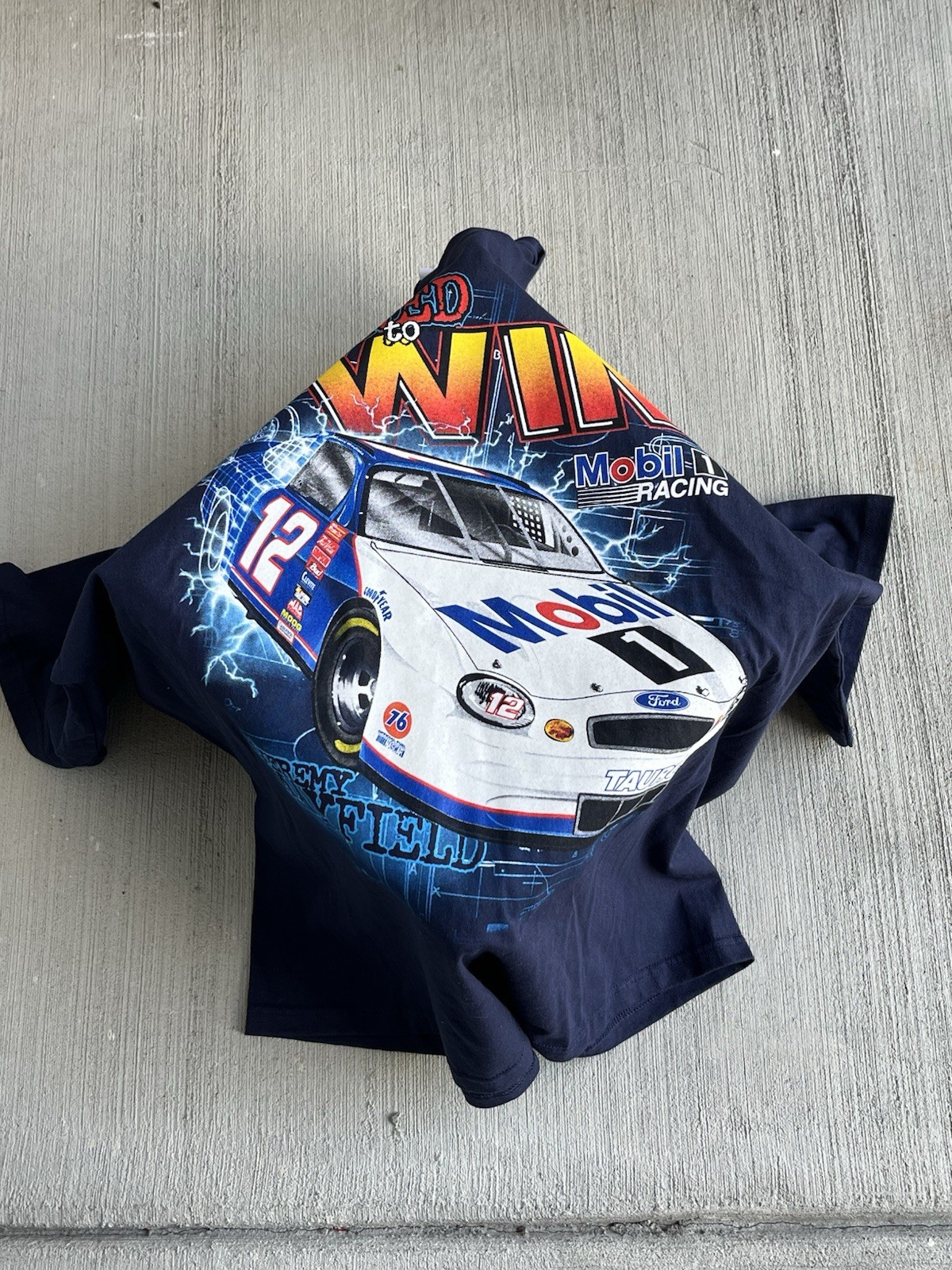 Men’s Chase Authentic’s Jeremy Mayfield NASCAR Racing Tee. Size Xxl Men’s Chase Authentic’s Jeremy Mayfield NASCAR Racing Tee. Size Xxl