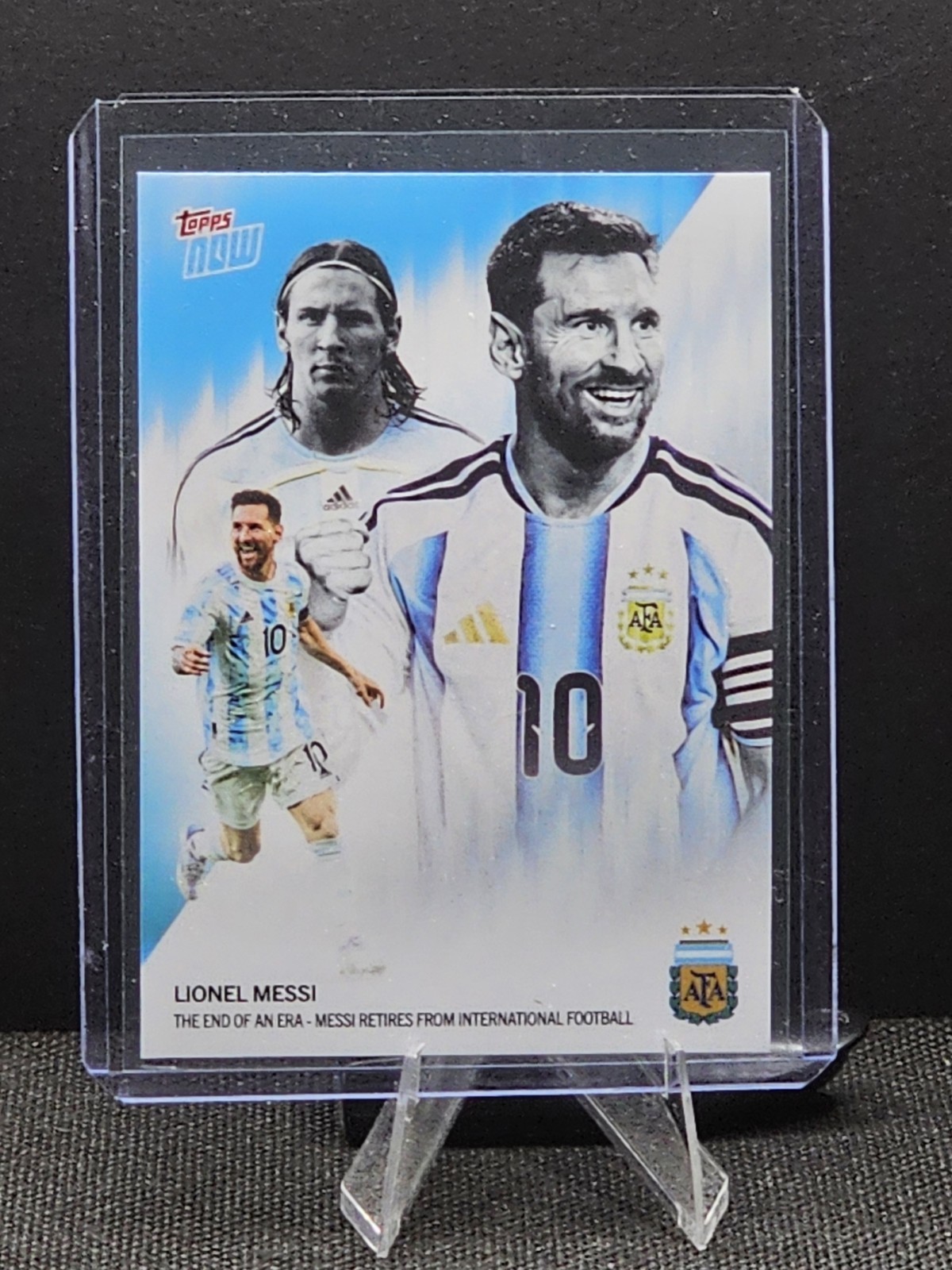 🔥2026 TOPPS NOW LIONEL MESSI #001 ARGENTINA THE END OF AN ERA🔥 🔥2026 TOPPS NOW LIONEL MESSI #001 ARGENTINA THE END OF AN ERA🔥