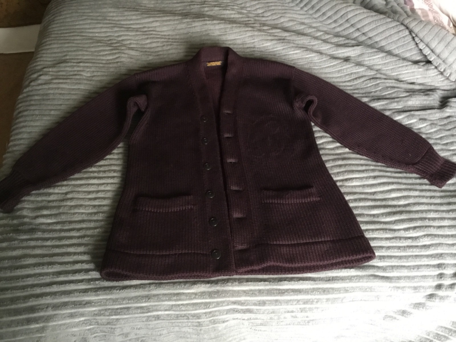 Vintage Rare 1920s 30s Wool Knit Sweater Vintage Rare 1920s 30s Wool Knit Sweater