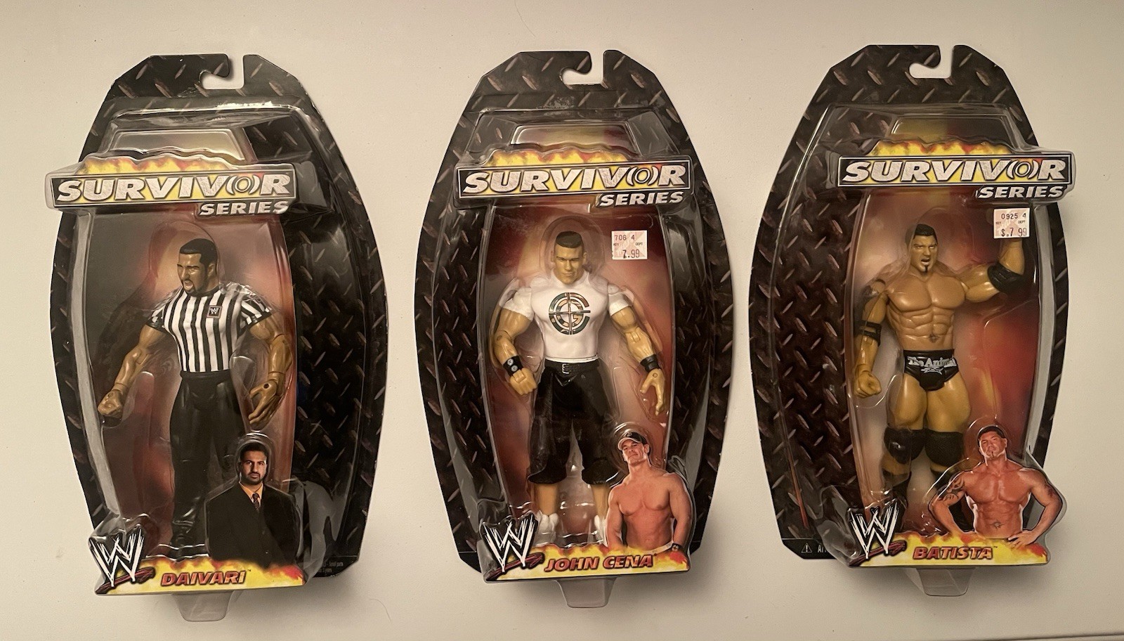 2006 Jakks Survivor Series Lot