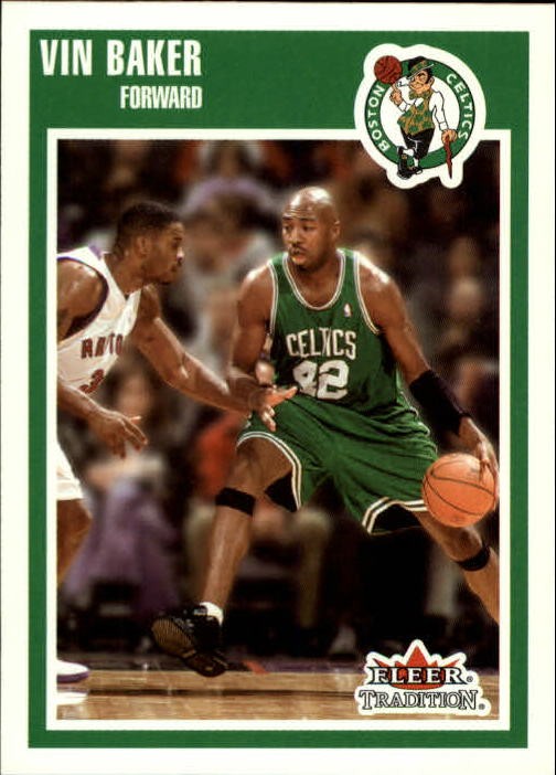 2002-03 Fleer Tradition #7 Vin Baker - BSK