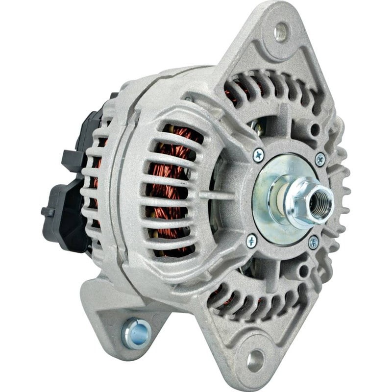 Bosch 24V 120A Alternator for Prevost D9700 - New, Clockwise Rotation