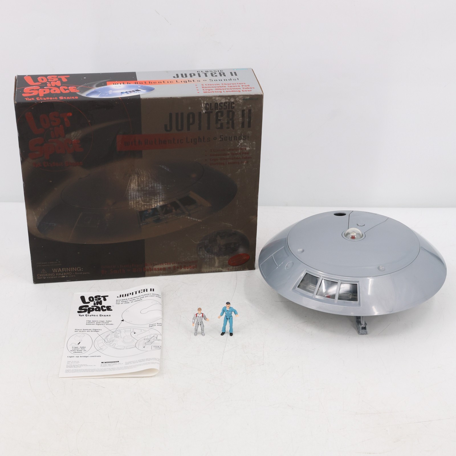 Trendmasters Lost in Space Classic Jupiter II Spaceship 1998 Classic Series