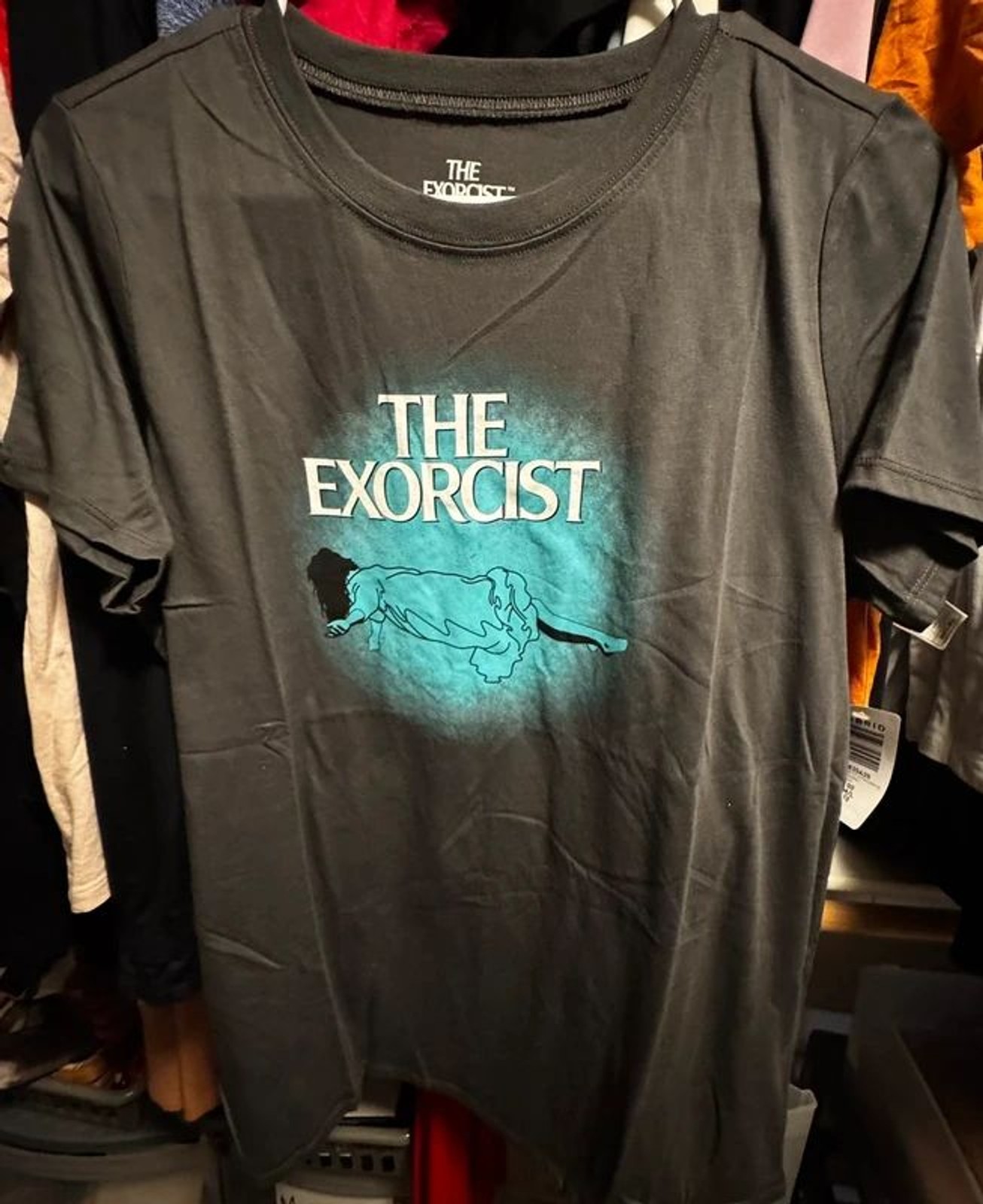 NWT Torrid ‘The Exorcist’ tee Sz 00 / 10