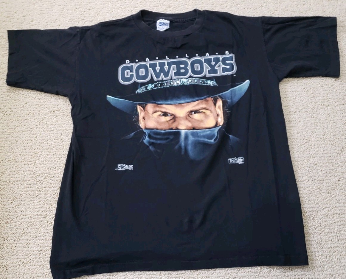 Vtg Salem Sportswear 1992 Dallas Cowboy Cowboy T Shirt Vtg Salem Sportswear 1992 Dallas Cowboy Cowboy T Shirt
