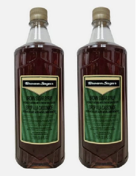 world ship - SBUX  (2 pack) - Brown Sugar Syrup Coffee Flavoring,  -BB sept 2026