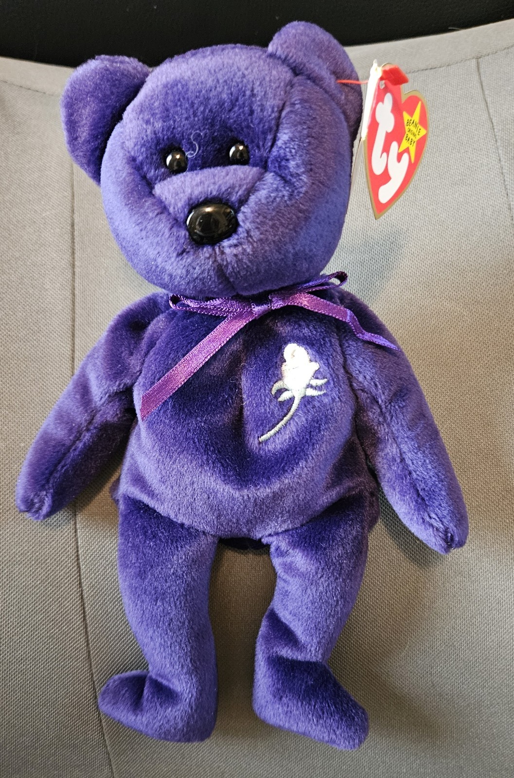 TY PRINCESS DIANA BEANIE BABY - \